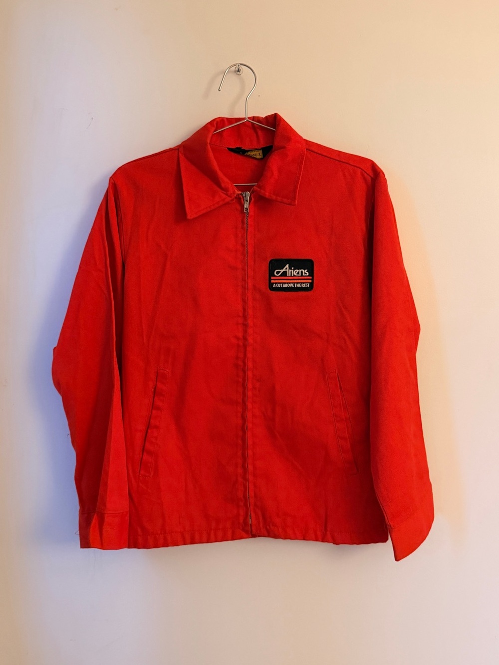 Vintage Orange Chore Jacket